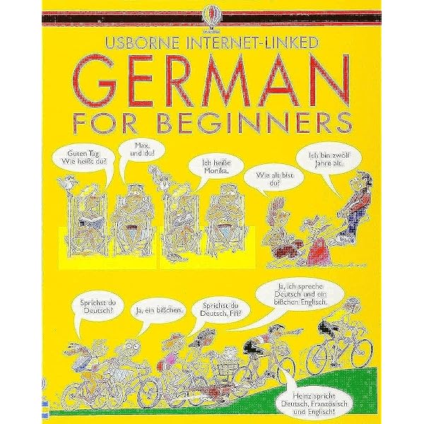 The Usborne First Thousand Words in German (German and English
